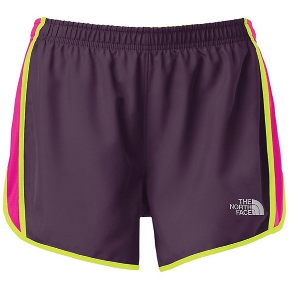 The North Face Pants - The North Face Women’s Neon GRT Active Running Shorts - Size M
